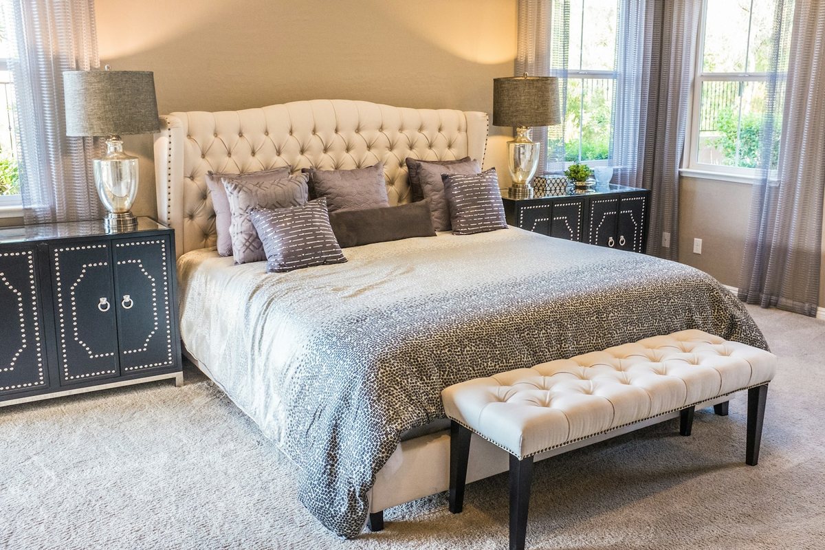 Beds available at Jindal Electronics & Furniture House