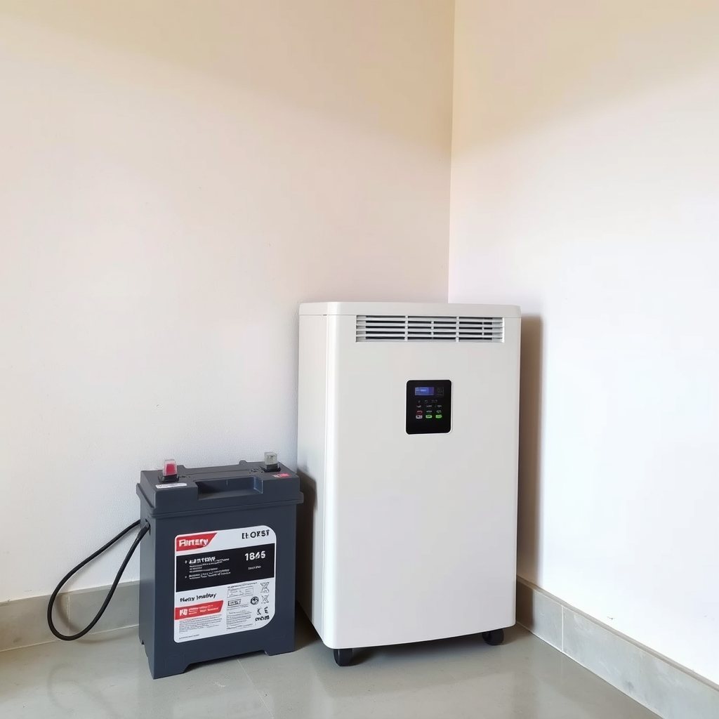Inverters & Batteries available at Jindal Electronics & Furniture House